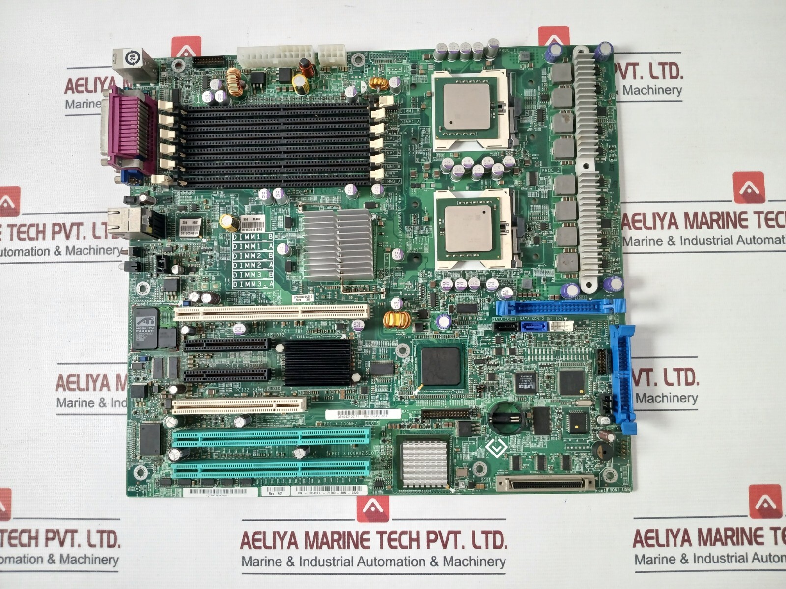 DELL DA0S56MB8I0 Server Motherboard Rev I CN-0HJ161-71703-88N-0220