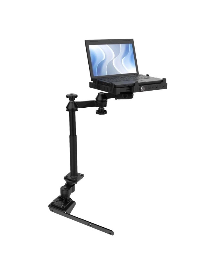 RAM Tough Tray III Laptop Mount for 2012-26 Dodge RAM 2500-5500 RAM-VB-178A-SW3