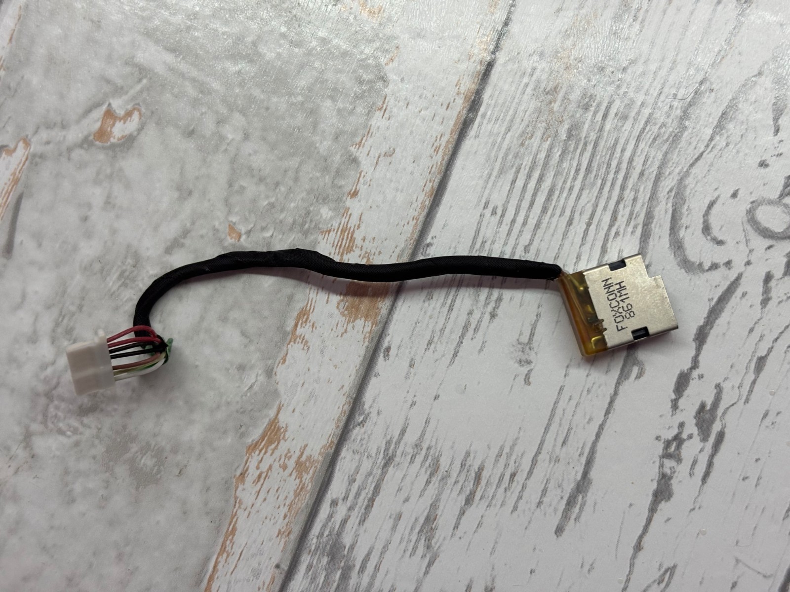HP 15-da0031nc Genuine DC Power Jack Charging Port w/ Cable 799736-F57 Tested