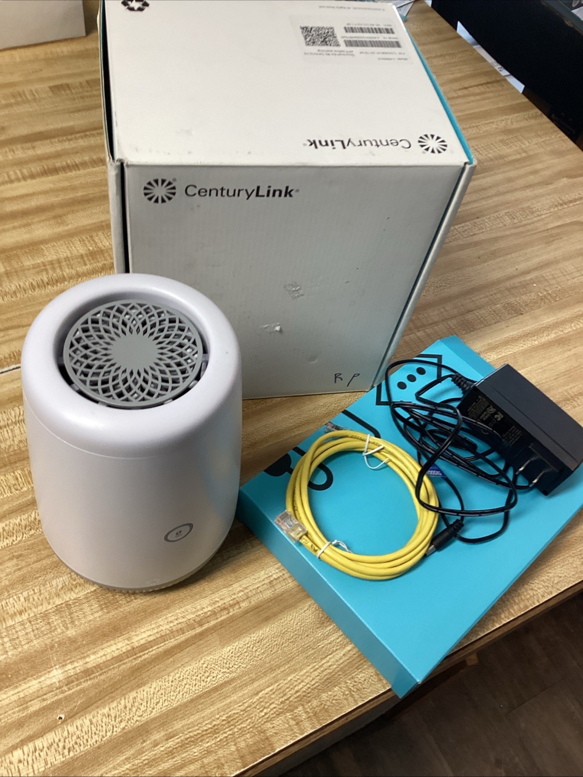 CenturyLink C4000XG WiFi 6 Modem Router + OEM AC Power & Ethernet Cables