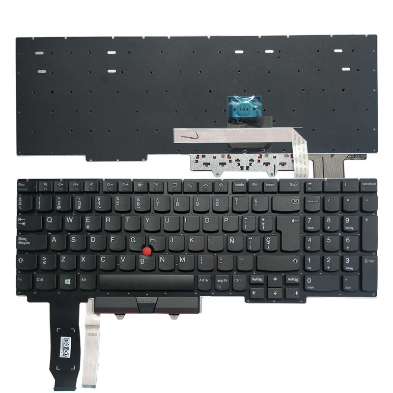 Latin Spanish keyboard For Lenovo Thinkpad E15 Gen 2 GEN 3 (Type 20T8 20T9 20TE)