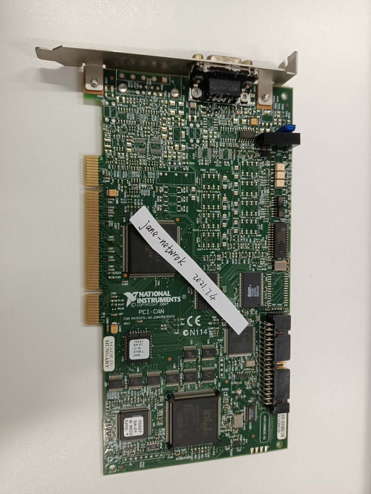 1pc used PCI-CAN Series 2 Fast Shipping By FedEx or DHL