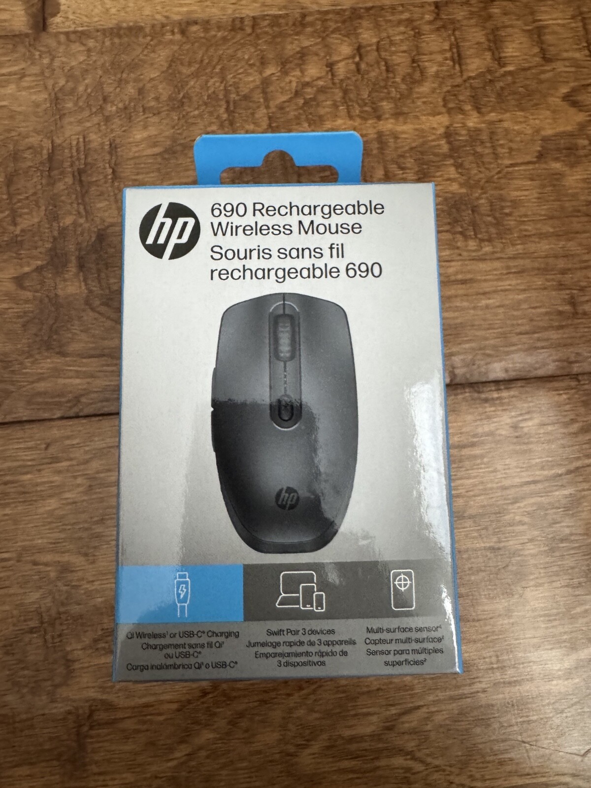 HP 690 Rechargeable Wireless Mouse