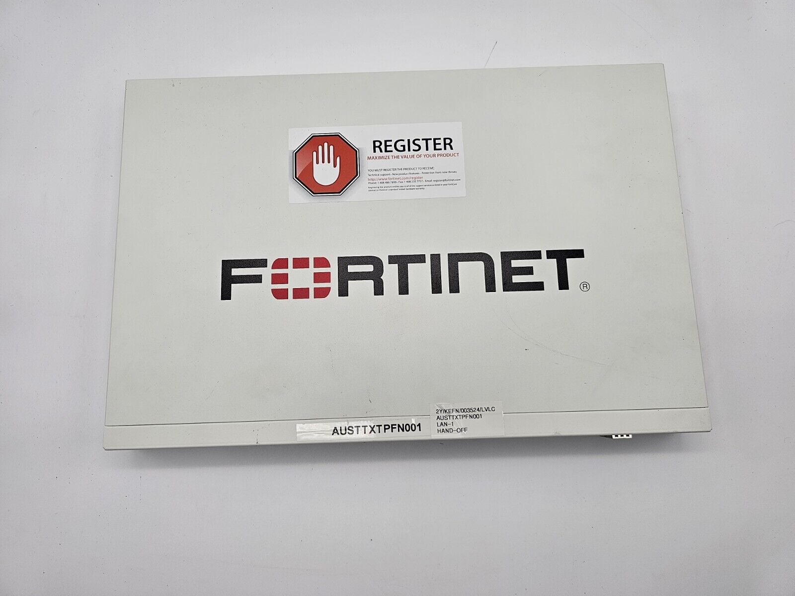 Fortinet FortiGate 100D Next Generation Firewall (FG-100D) READ NOTES