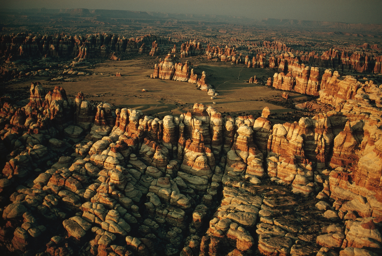 Landscape nature desert rock formation canyonlands Custom Gaming Mat Desk