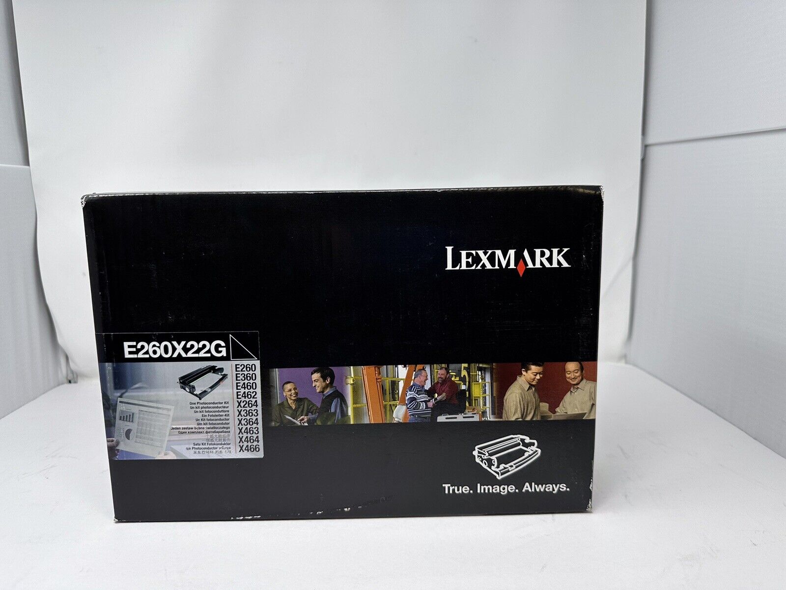 Genuine Lexmark E260X22G One Photo Conductor Kit New /