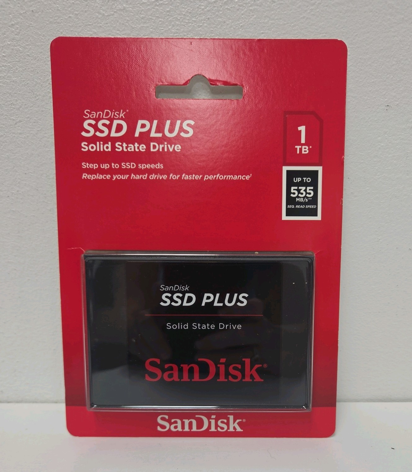 SanDisk SDSSDA-480G-G26 SSD Plus 480GB SATA-III Internal Solid State Drive New
