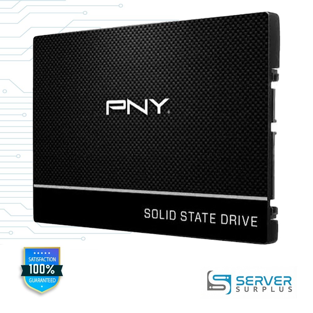 PNY CS900 240GB 2.5" SSD SATA III 6 Gbps Solid State Drive SSD7SC240GCS900
