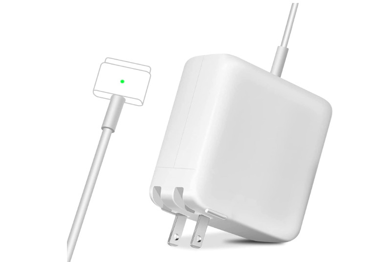 85W Mac Book Pro Charger, Replacement AC 85w 2T-Tip Connector Power Adapter-New
