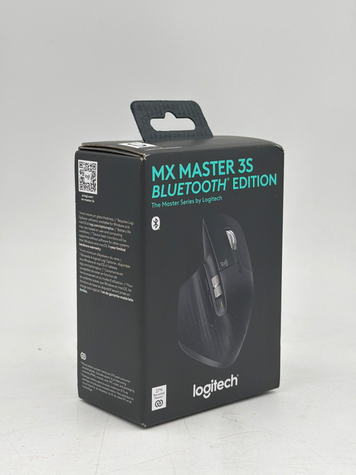 NEW Logitech MX Master 3S Bluetooth Wireless Mouse 8K DPI Quiet Clicks