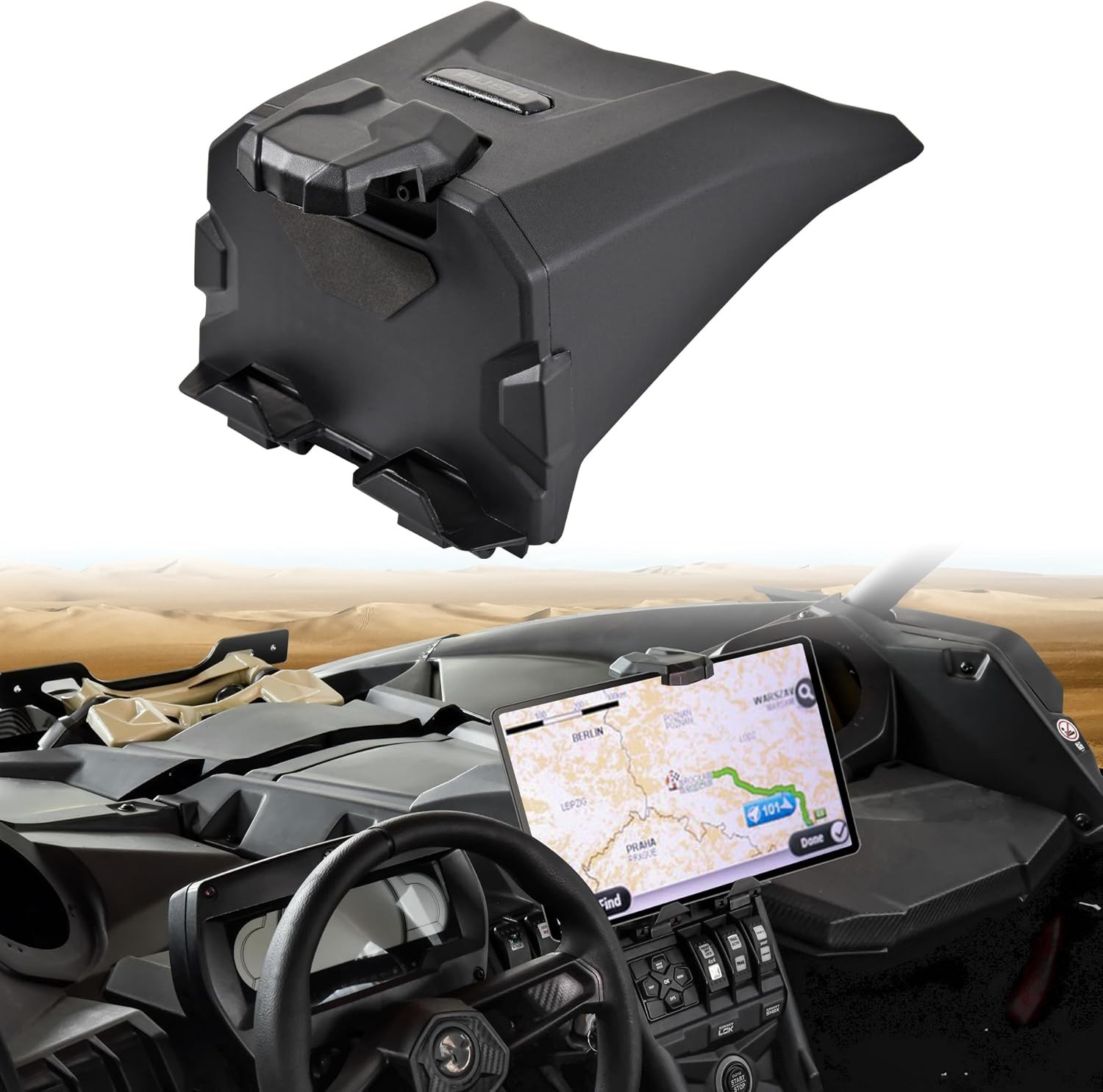 Electronic Device Tablet Phone Holder for Can-Am Maverick X3 2017-2025 Access...