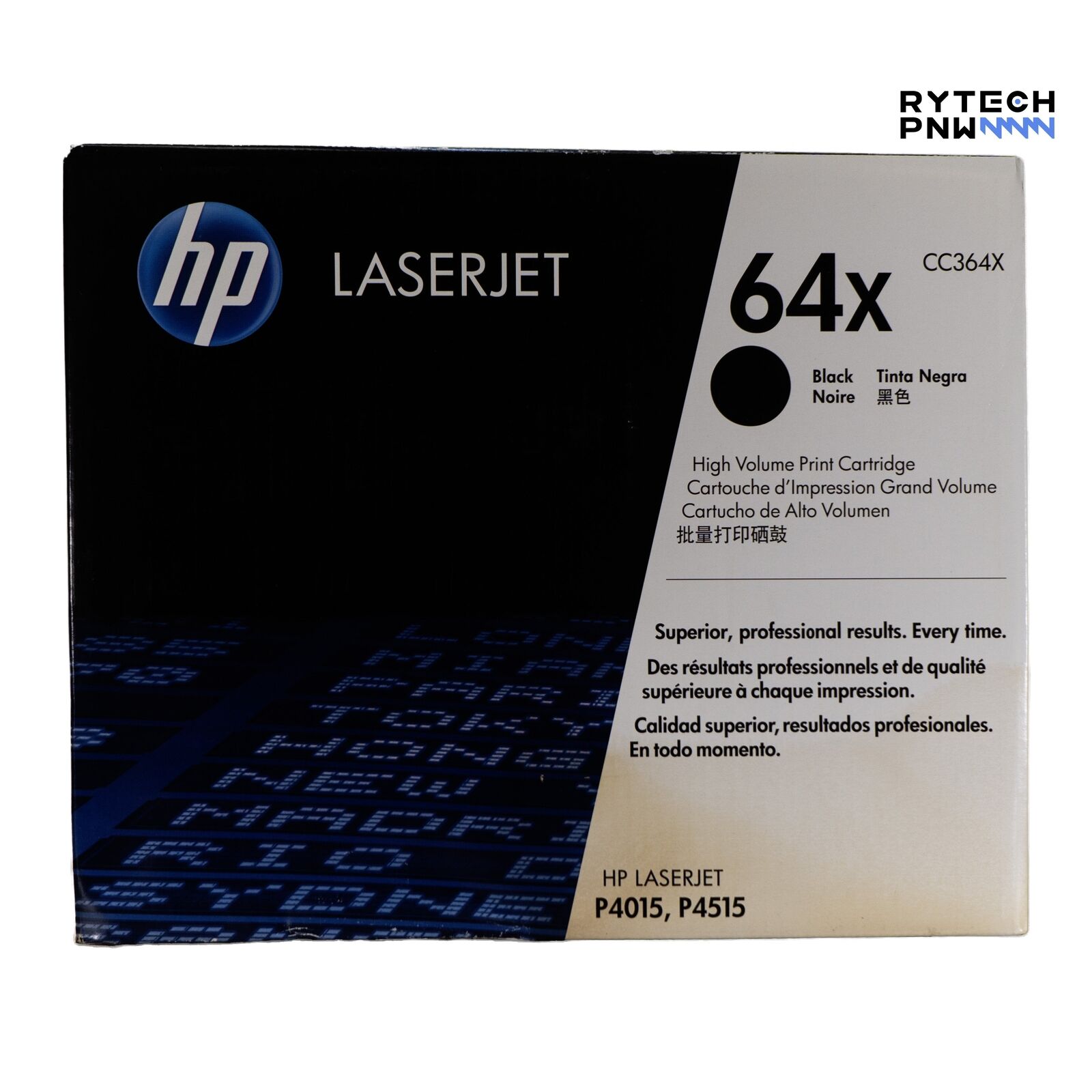 HP Laserjet Toner Cartridge 64x CC364X (P4015, P4515), Black