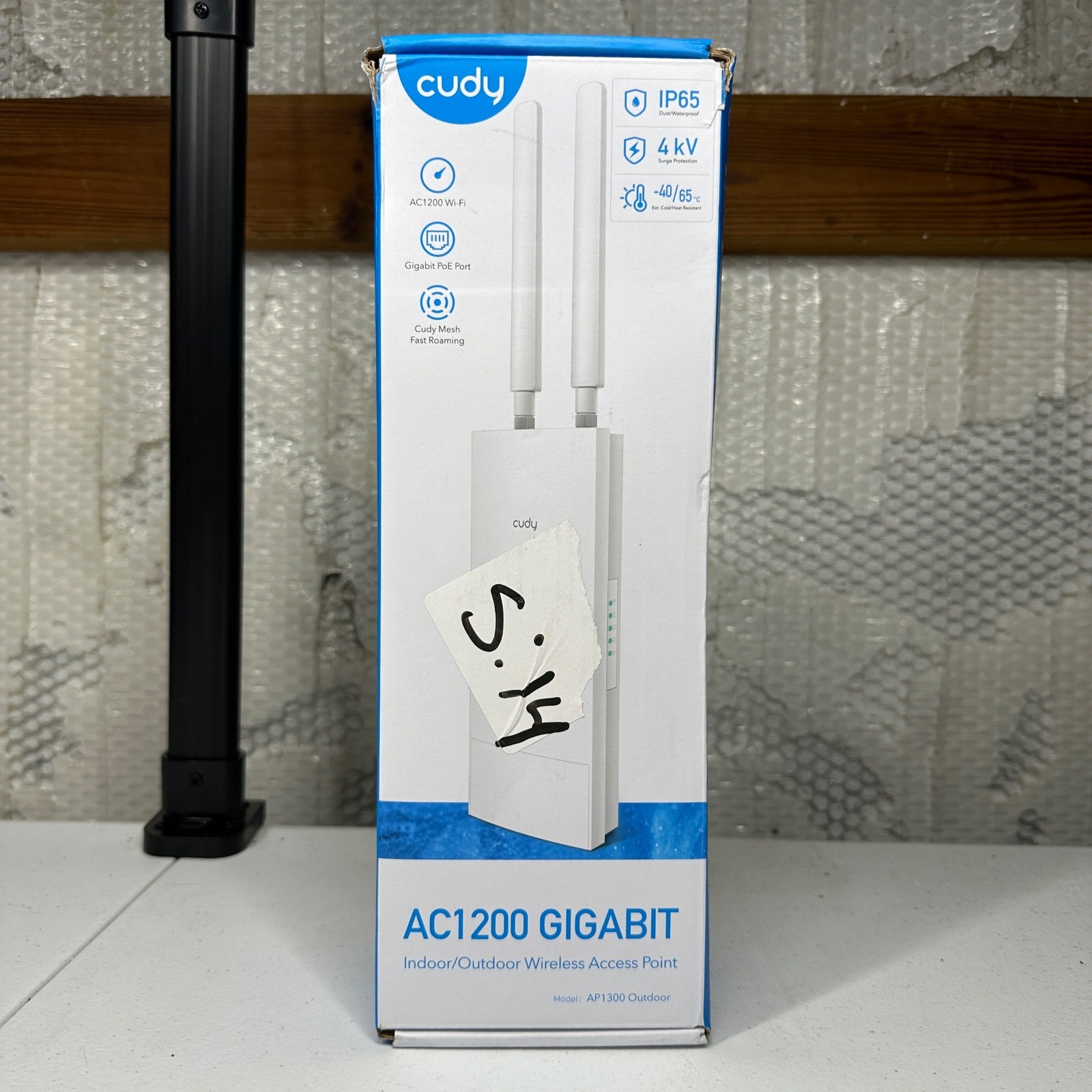 Cudy AC1200 Outdoor Wireless Mesh Access Point Gigabit PoE IP65 AP1300 Outdoor