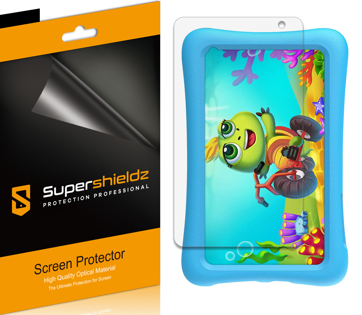 3X Supershieldz Clear Screen Protector for Vankyo Matrixpad Z1 Kids Tablet 7"