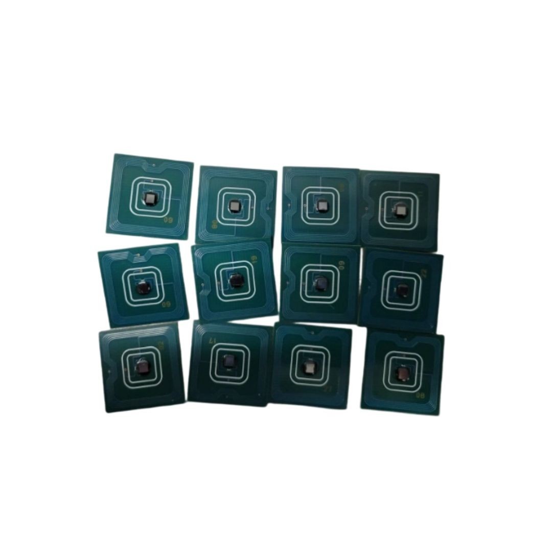 12 Pack BCMY DMO Toner Refill Chip Compatible with Xerox 6R1659 6R1660 6R1661 6R