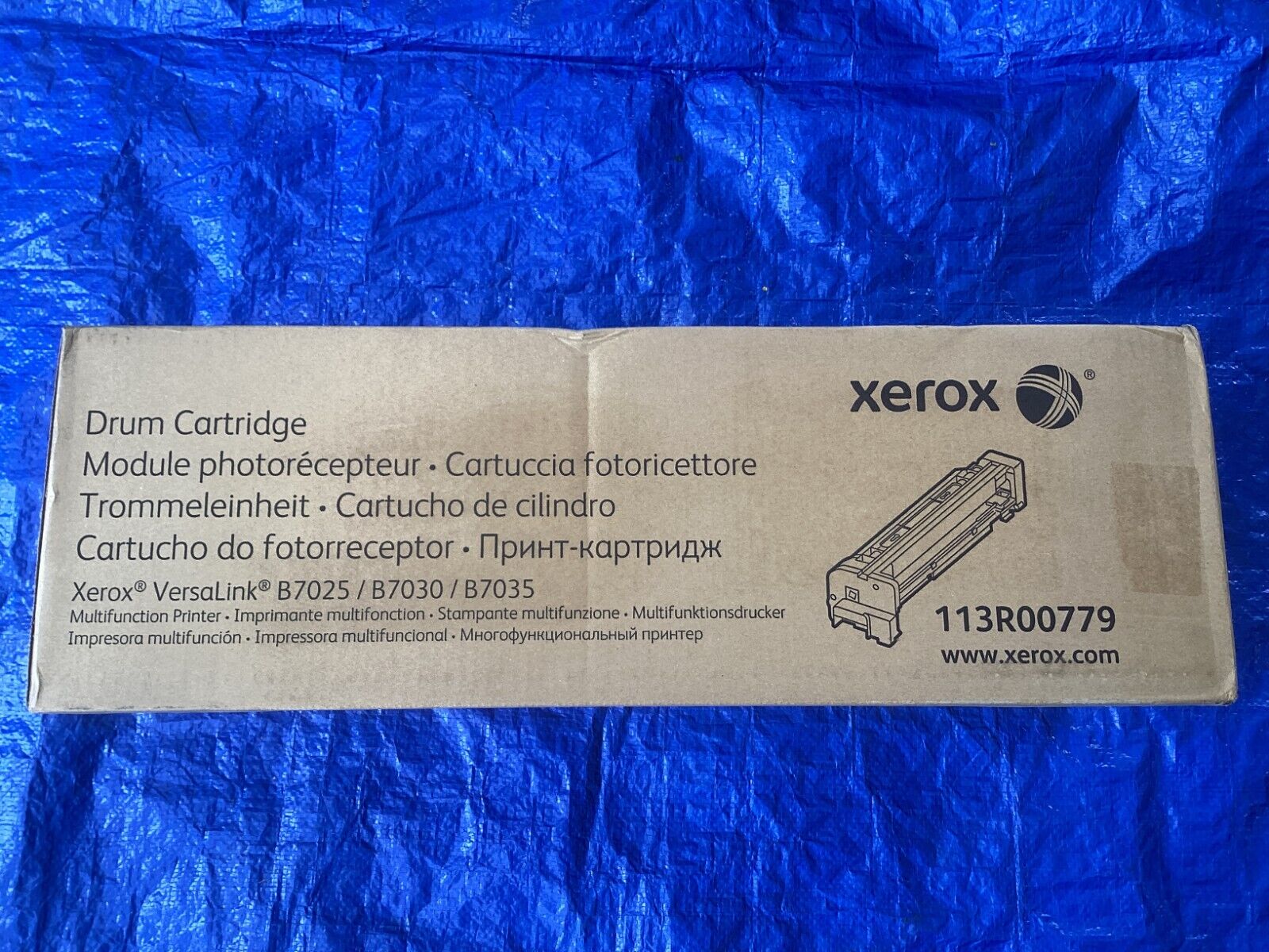 New Genuine Xerox 113R00779 Drum Cartridge