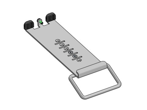INGD5000-MH-02 Ergonomic Solutions Mount for Ingenico Desk 3500 and 500 ~D~
