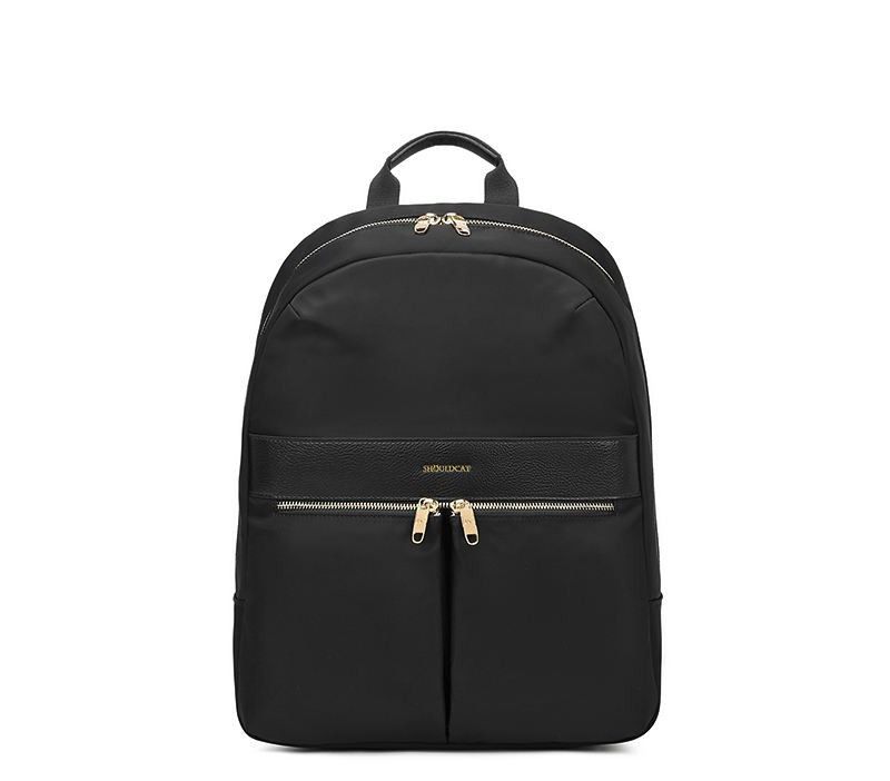 Stylish Black Women Laptop Backpack Travel Business School Teen Bag