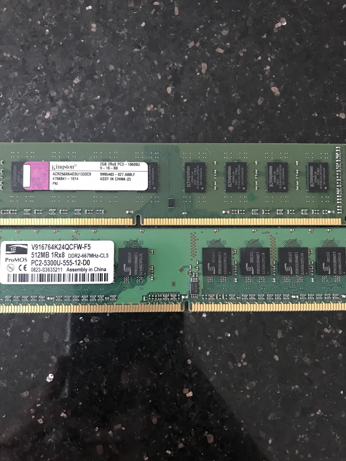 Kingston 2 GB DIMM