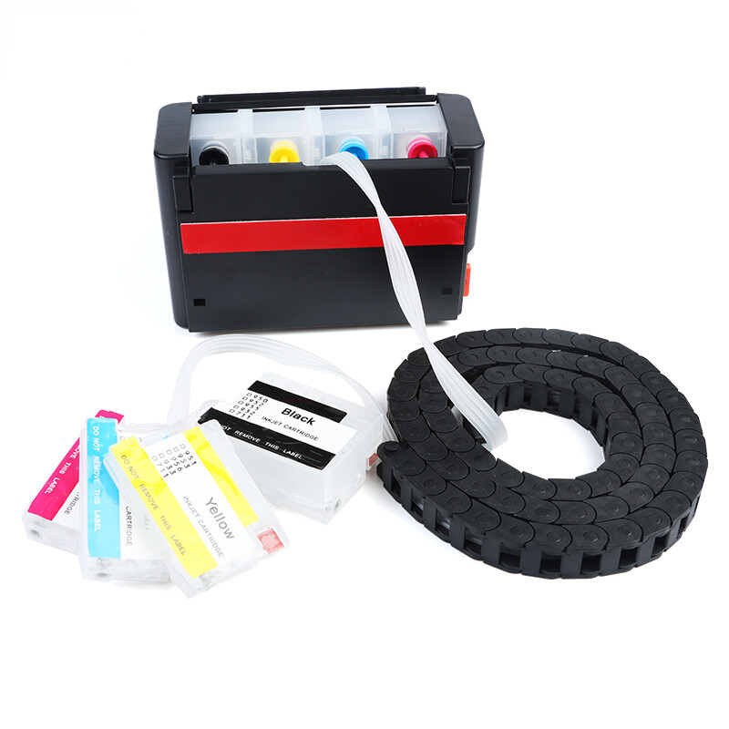 CISS711 Continuous Ink Supply System With Chip For HP711 T120 T520 printer