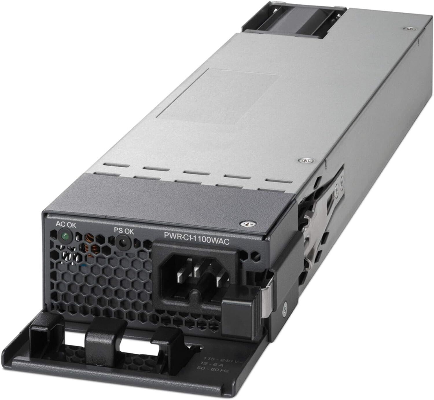 NEW Cisco Catalyst PWR-C1-1100WAC Platinum 80 1100W Switch Power Supply (BHN)