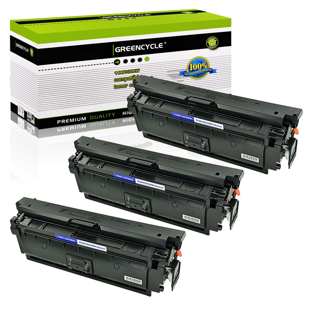 3 Pack CRG-040H High Yield Black Toner For Canon Satera LBP712Ci LBP710CX/712CX