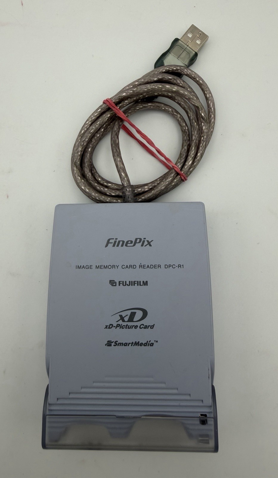 Fujifilm FinePix DPC-R1 USB Image Memory Card Reader xD Picture SmartMedia Japan