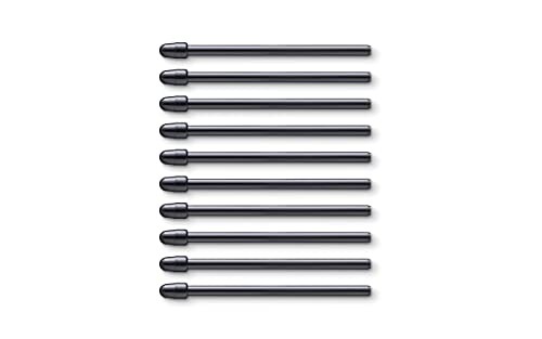 Wacom Pro Pen 2 Dedicated Standard Replacement Core (10 Pieces Set) Bl 10 Pieces