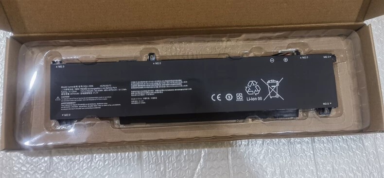 1pcs NEW SQU-2006 916QA155H Battery For Hasee S8D6 Z7D6 Z8D6 15.12V