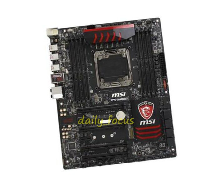 MSI X99S GAMING 7 Motherboard Socket LGA 2011-v3 DDR3 Intel X99 ATX