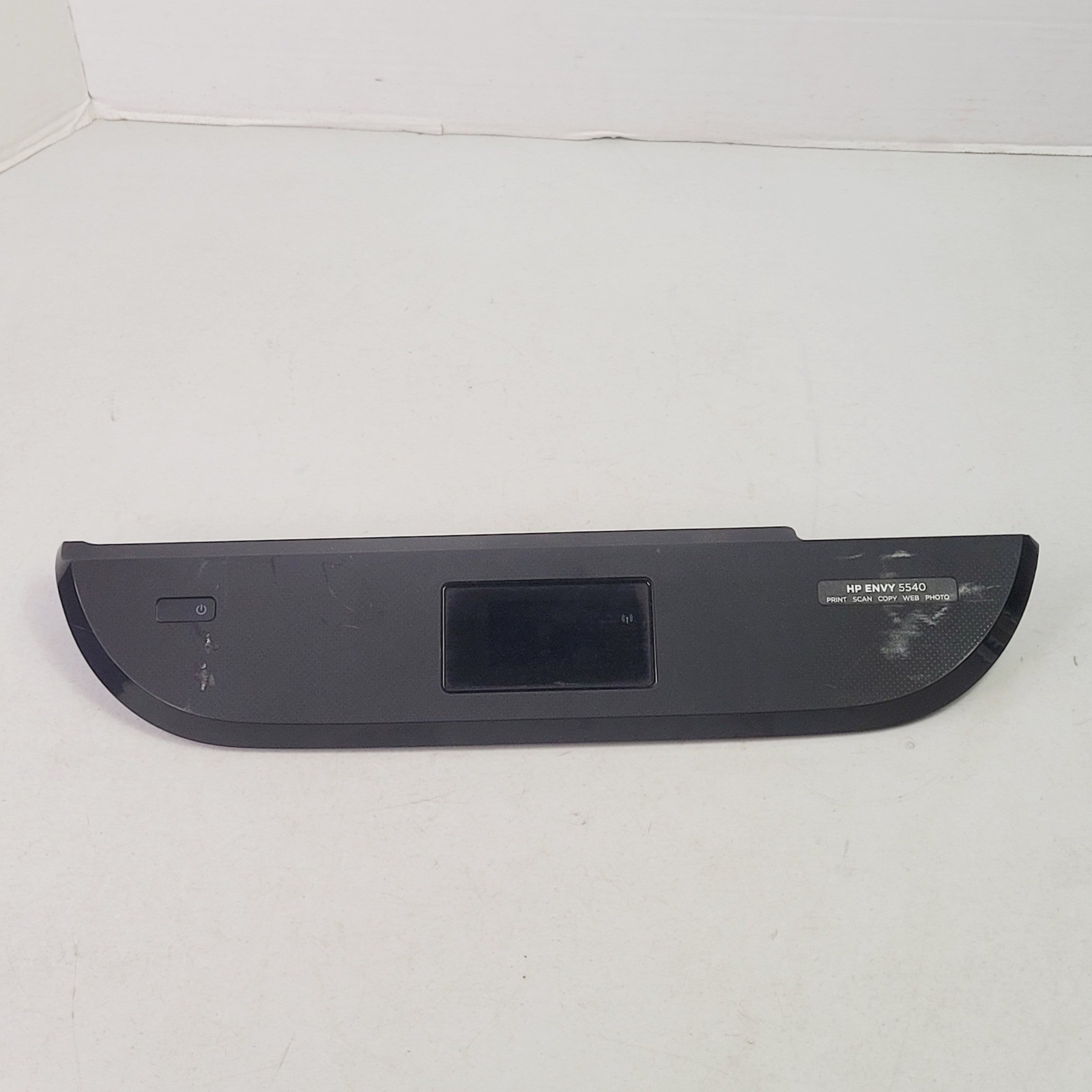 HP Envy 5540 LCD Control Panel Display Screen F0V63-80060 Black Replacement Part