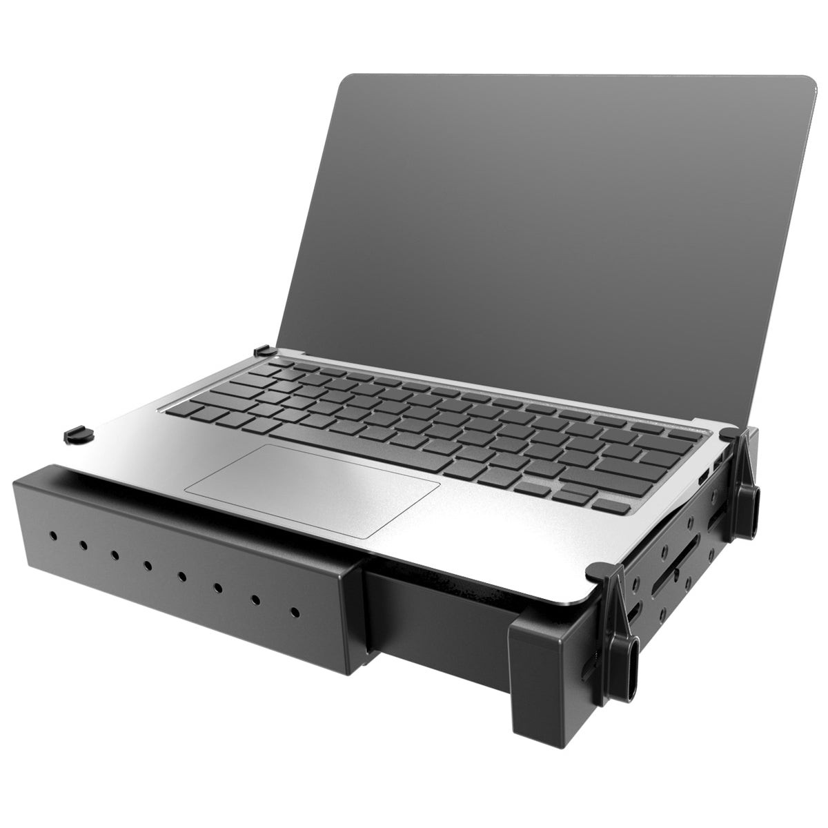 RAM-234-3FL  RAM Tough-Tray Spring Loaded Laptop Holder wi...