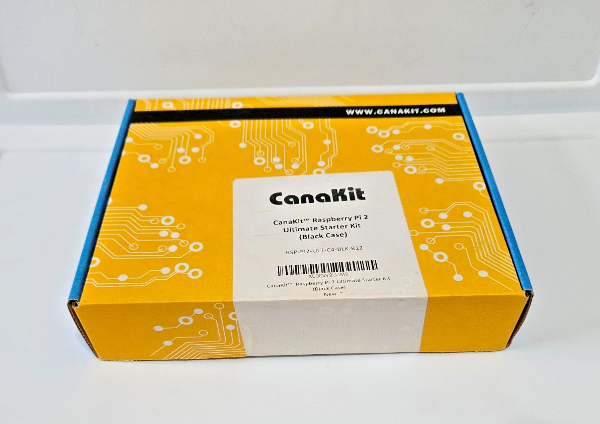 CanaKit Raspberry Pi2 ULTIMATE STARTER KIT (NEW IN BOX)