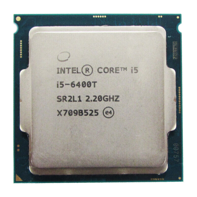 Intel Core i5-6400T i5-6600T i5-7400T i5-7500T i7-6700T 7700T LGA1151 Processor