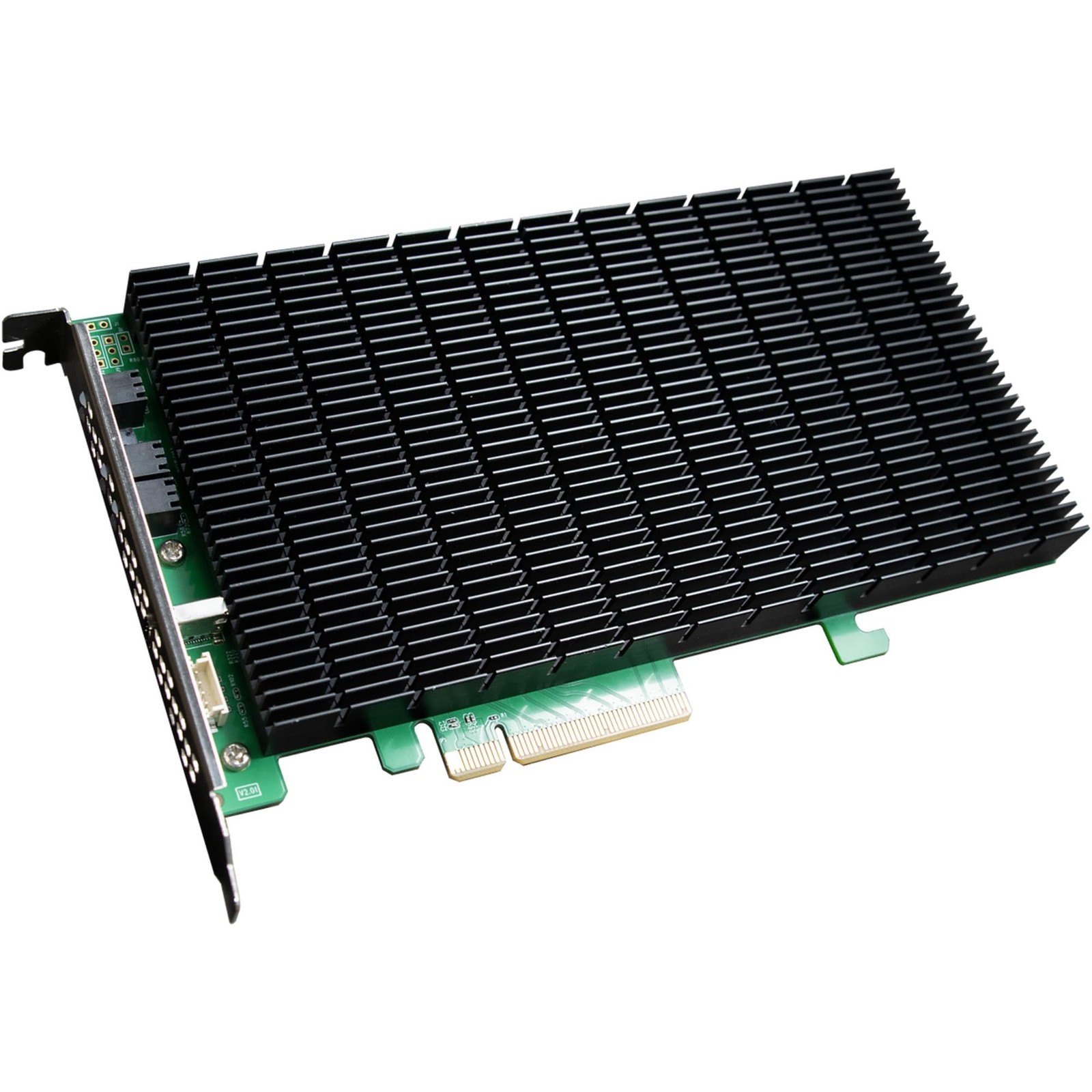 Highpoint Ssd6200 Series Nvme Raid Controller 4X M.2 Ports For Windows Linux ...
