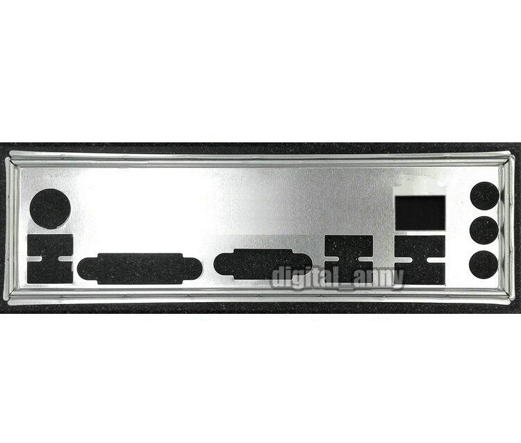 OEM I/O Shield For ASUS P8H61-MX USB3 Motherboard Backplate IO