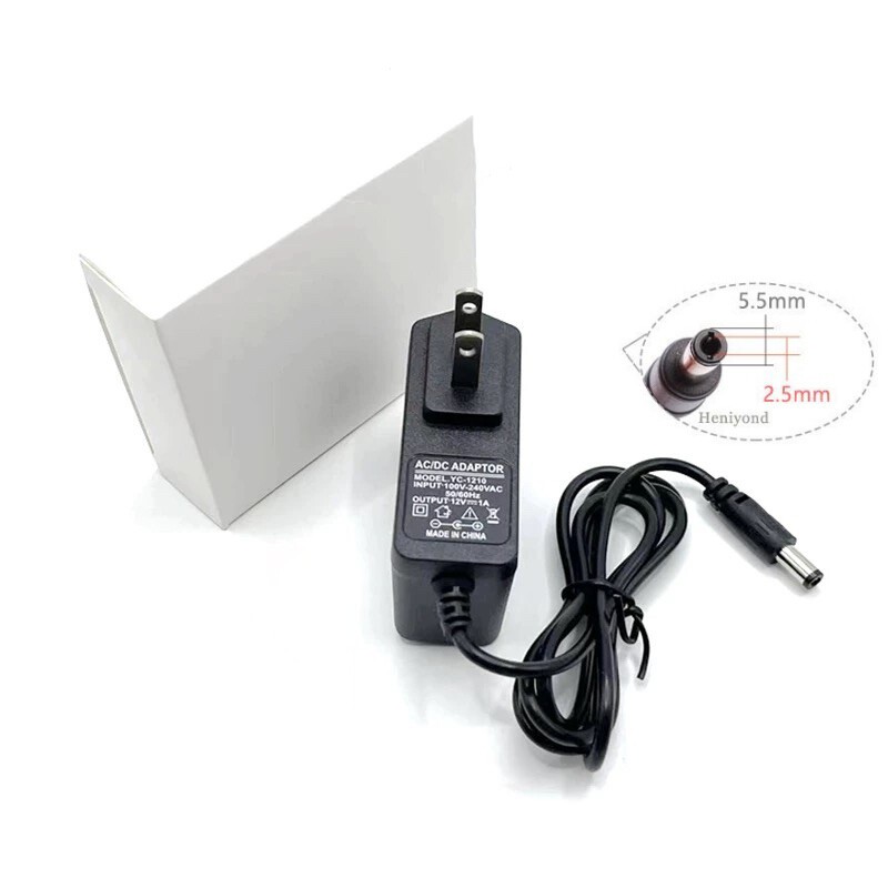 For Router Power Monitor 12V 1A Power Adapter