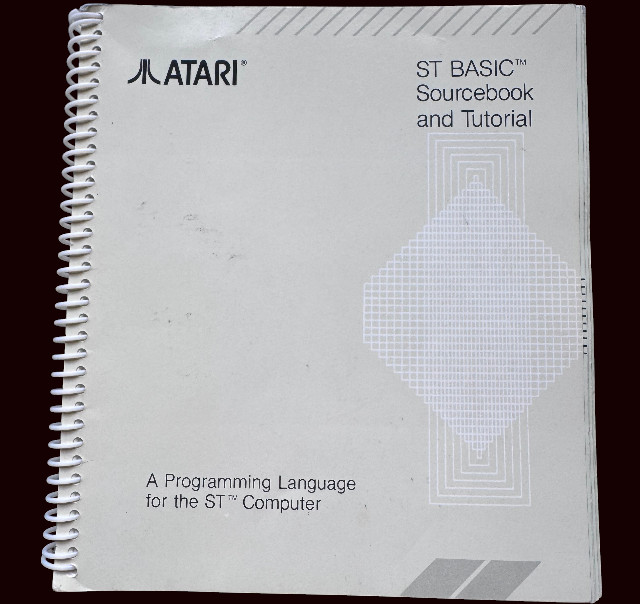 Atari ST BASIC Sourcebook and Tutorial, A Programming Language for the ST 1985