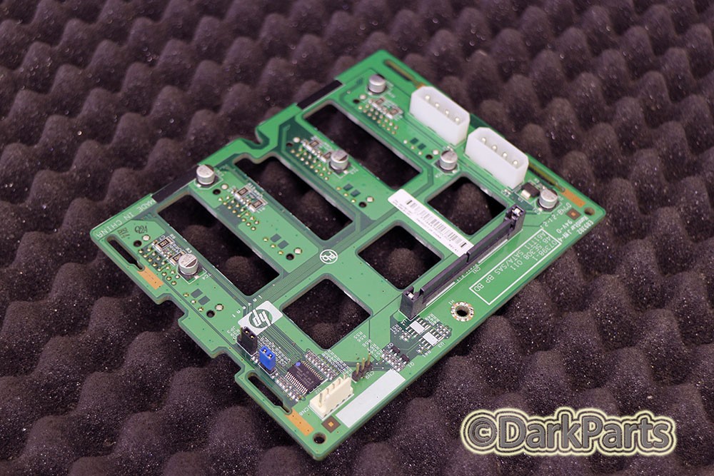 HP 459191-001 451781-001 SAS Backplane Board Proliant ML150 G5