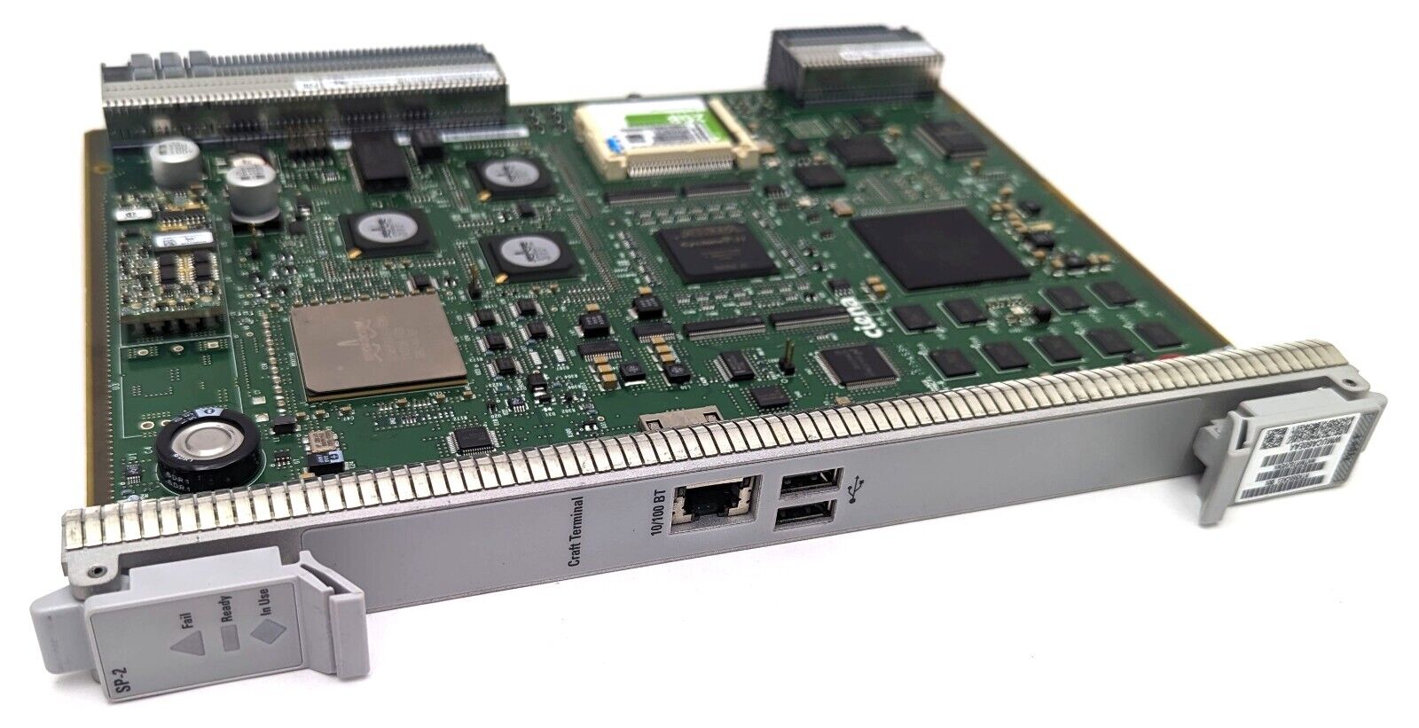 Ciena 6500 SP-2 Shelf Processor Module w/ 2GB Flash Card - NTK555CAE5 WMUCA60EAA