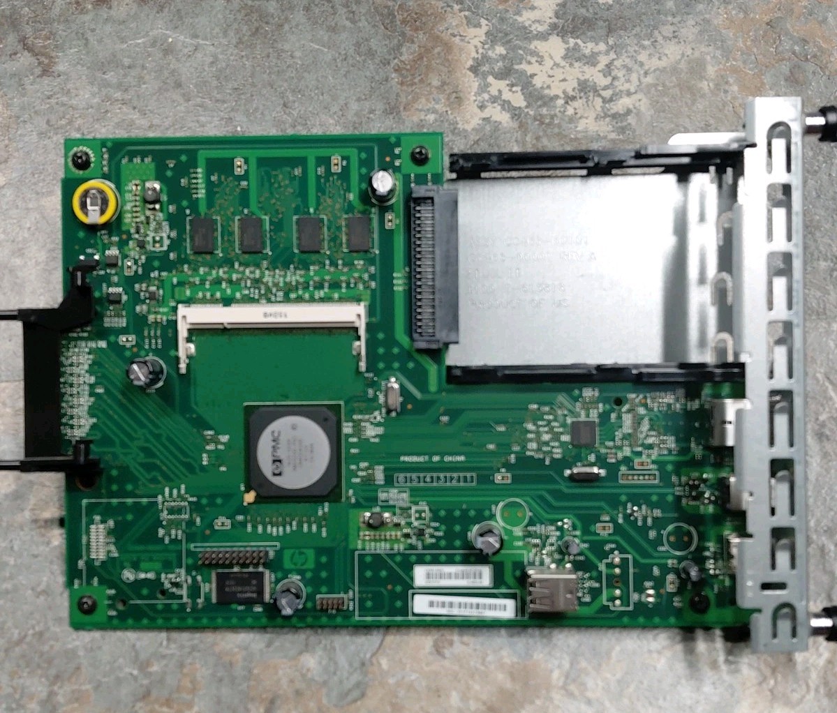 OEM CE859-60001 Printer Formatter Board for HP LaserJet CP3525n, CP3525,CP3525dn
