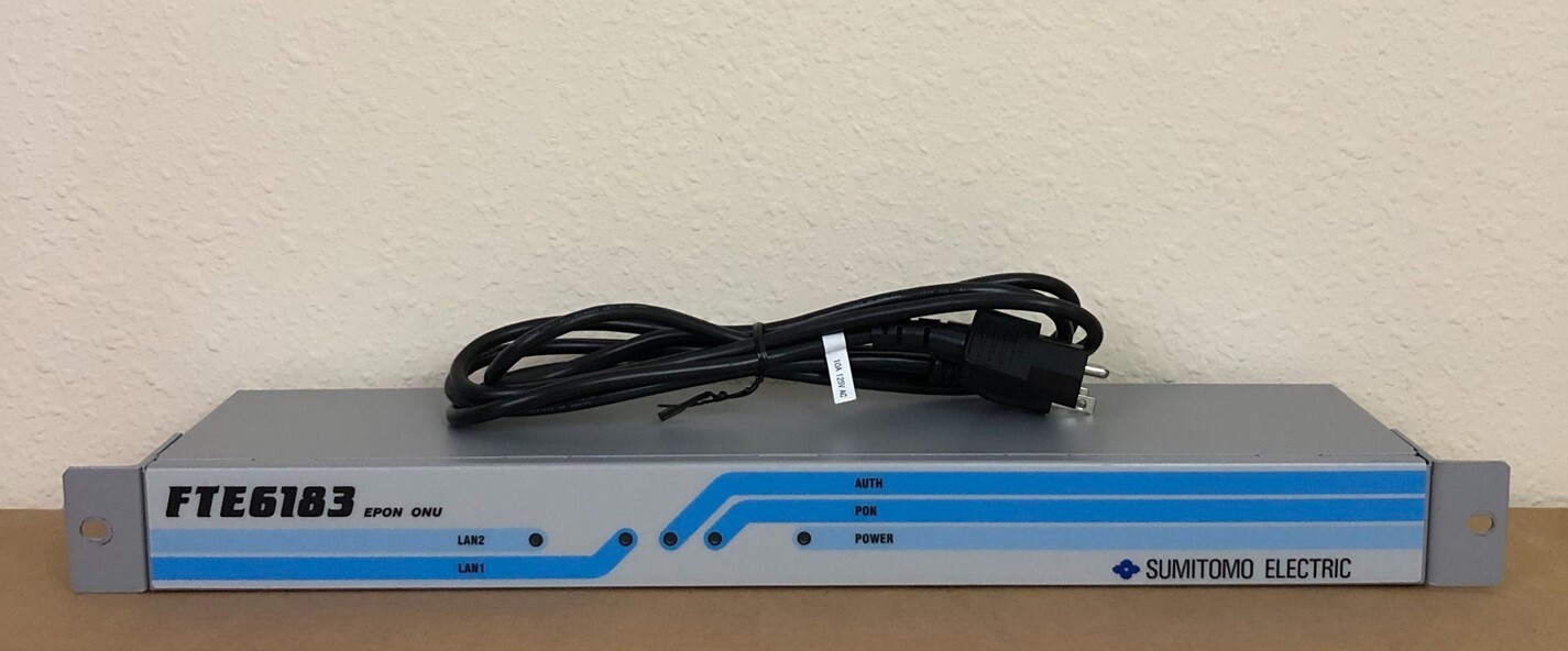 Sumitomo Electric FTE6183 EPON Optical Networking Unit