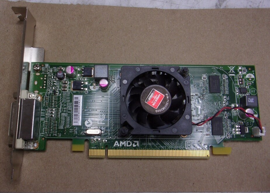 AMD Radeon HD6350 109-C09057-00 C090 Video Card V218 PCIe 512MB DMS-59