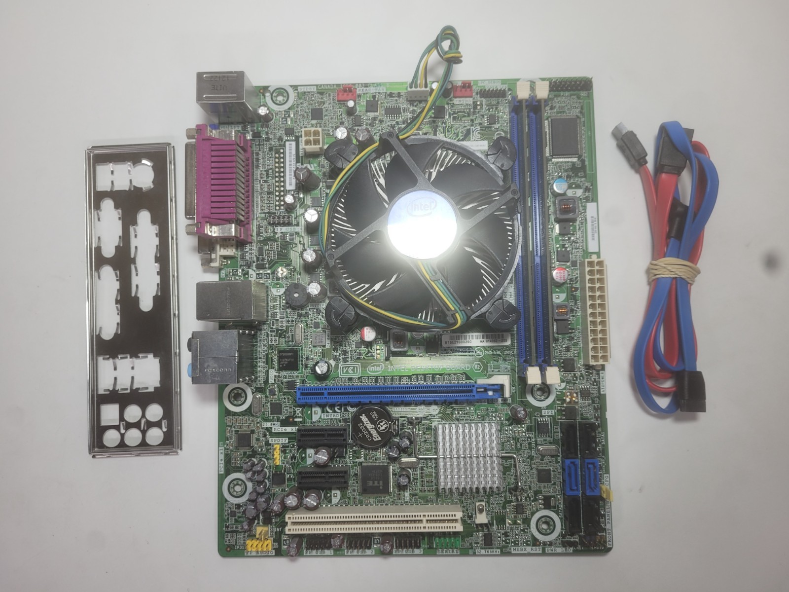 Intel Desktop Board DH61BE Core i5-2310, 4GB RAM, IO Shield #2339