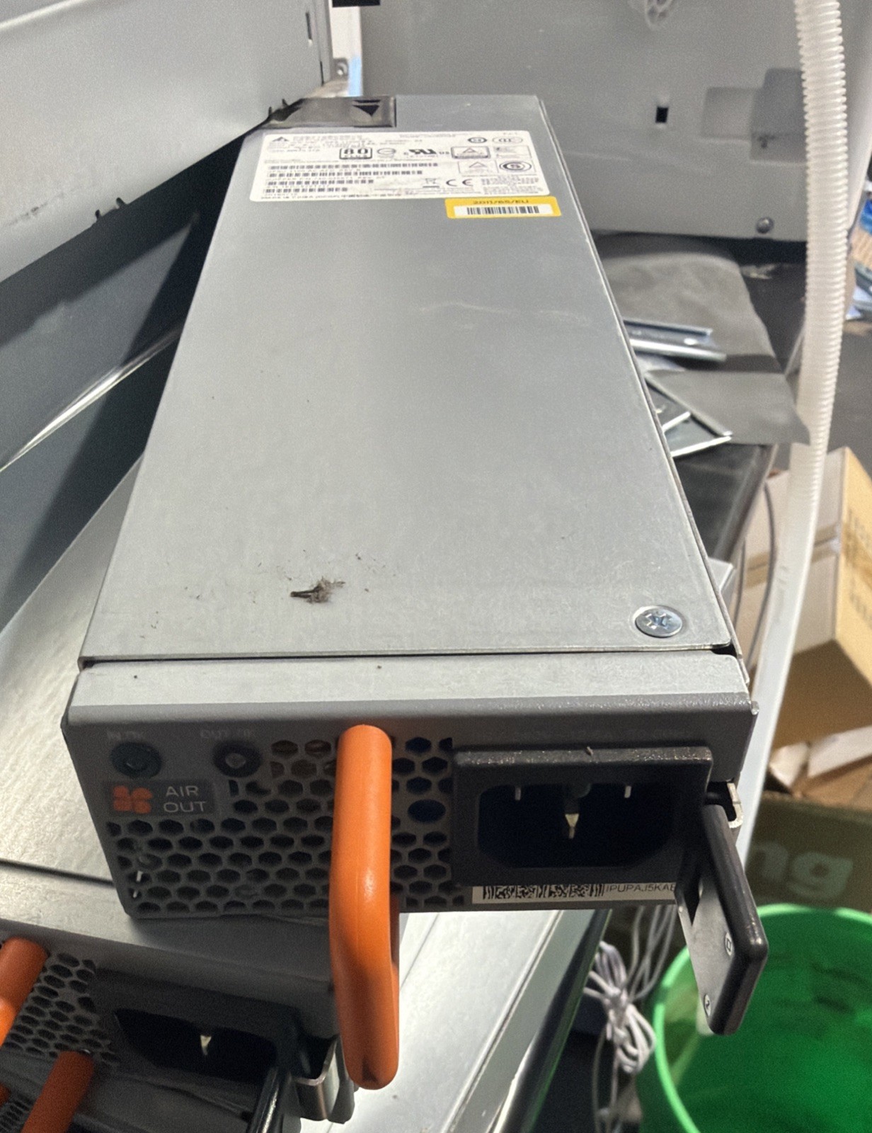 Juniper JPSU-1100-AC-AFO  1100W Switching Power Supplies -Same Day Shipping