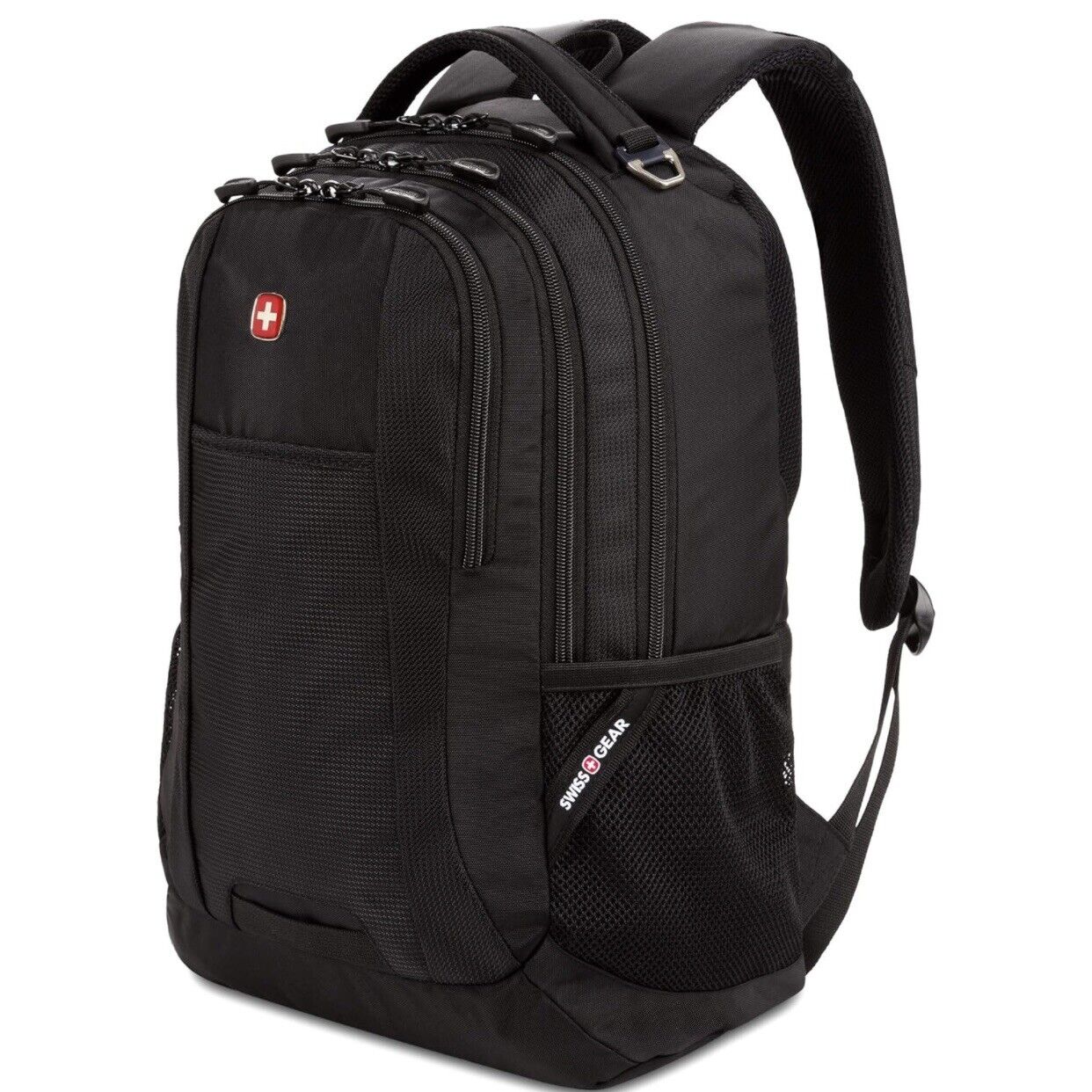 SwissGear Cecil 5505 Laptop Backpack, Black, 18-Inch