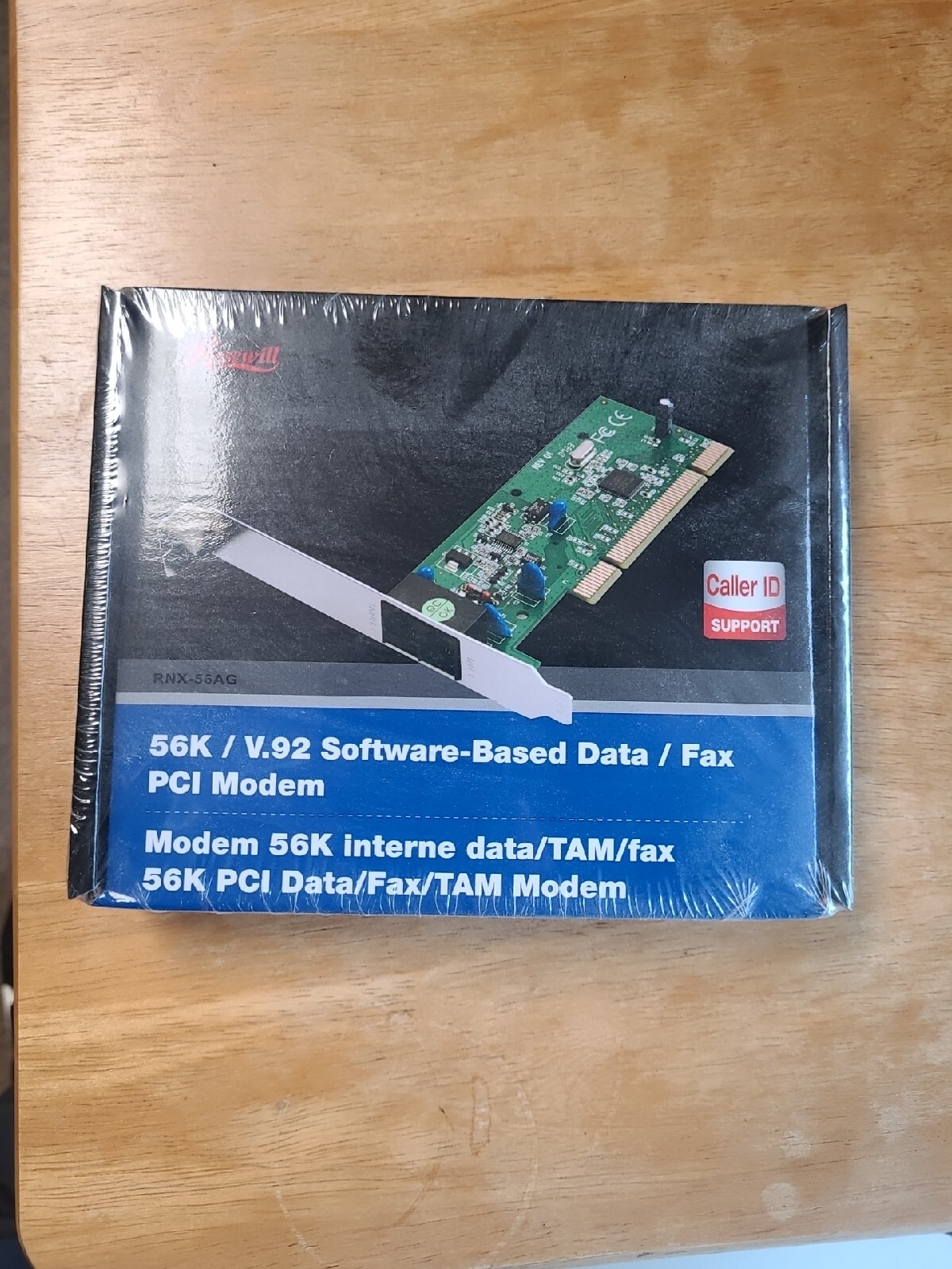 Rosewill RNX-56AG 56K V.92 Software-Based Data/Fax PCI Modem Adapter Card