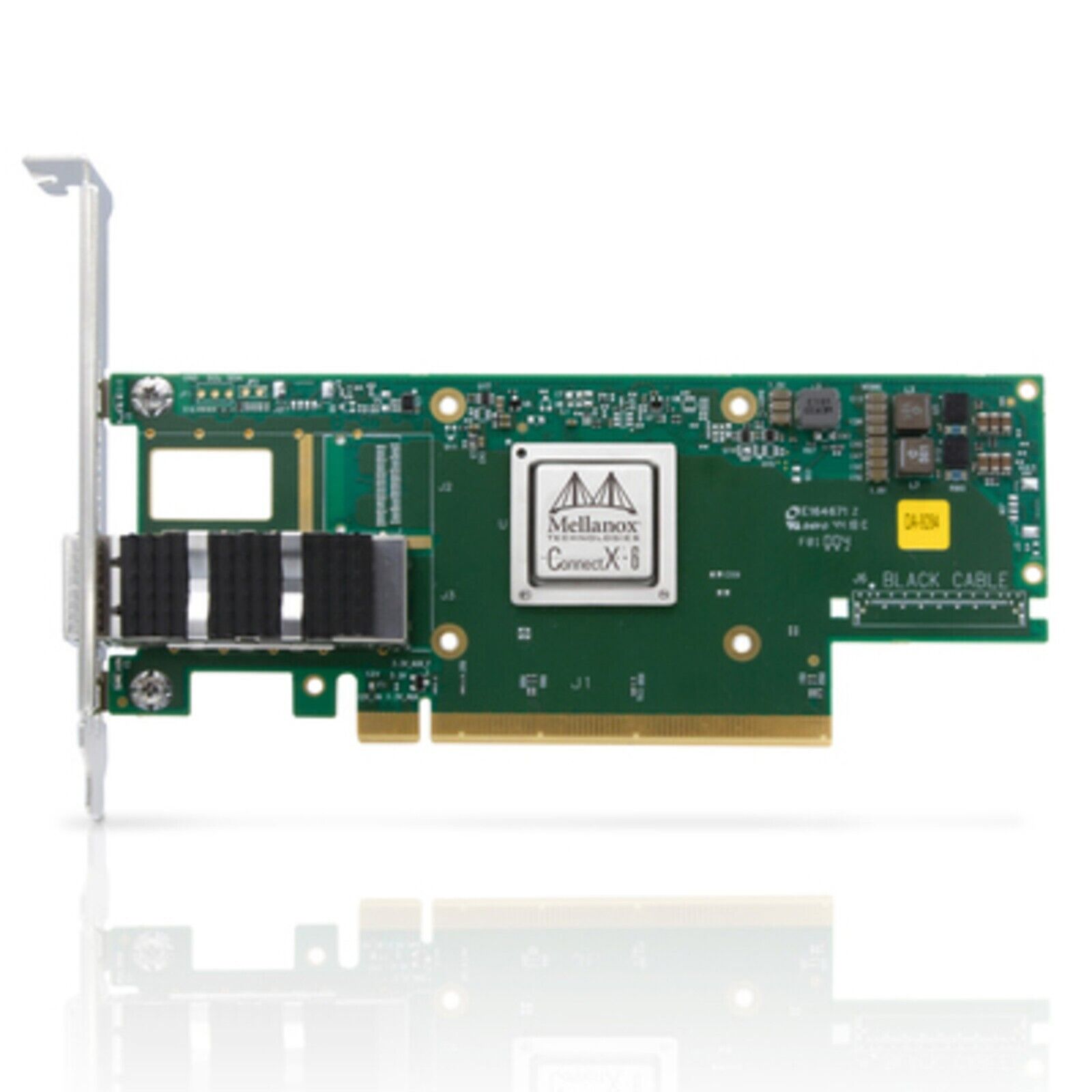 Mellanox CX653105A ConnectX-6 EDR/HDR 100GB Ethernet Adapter MCX653105A-ECAT New