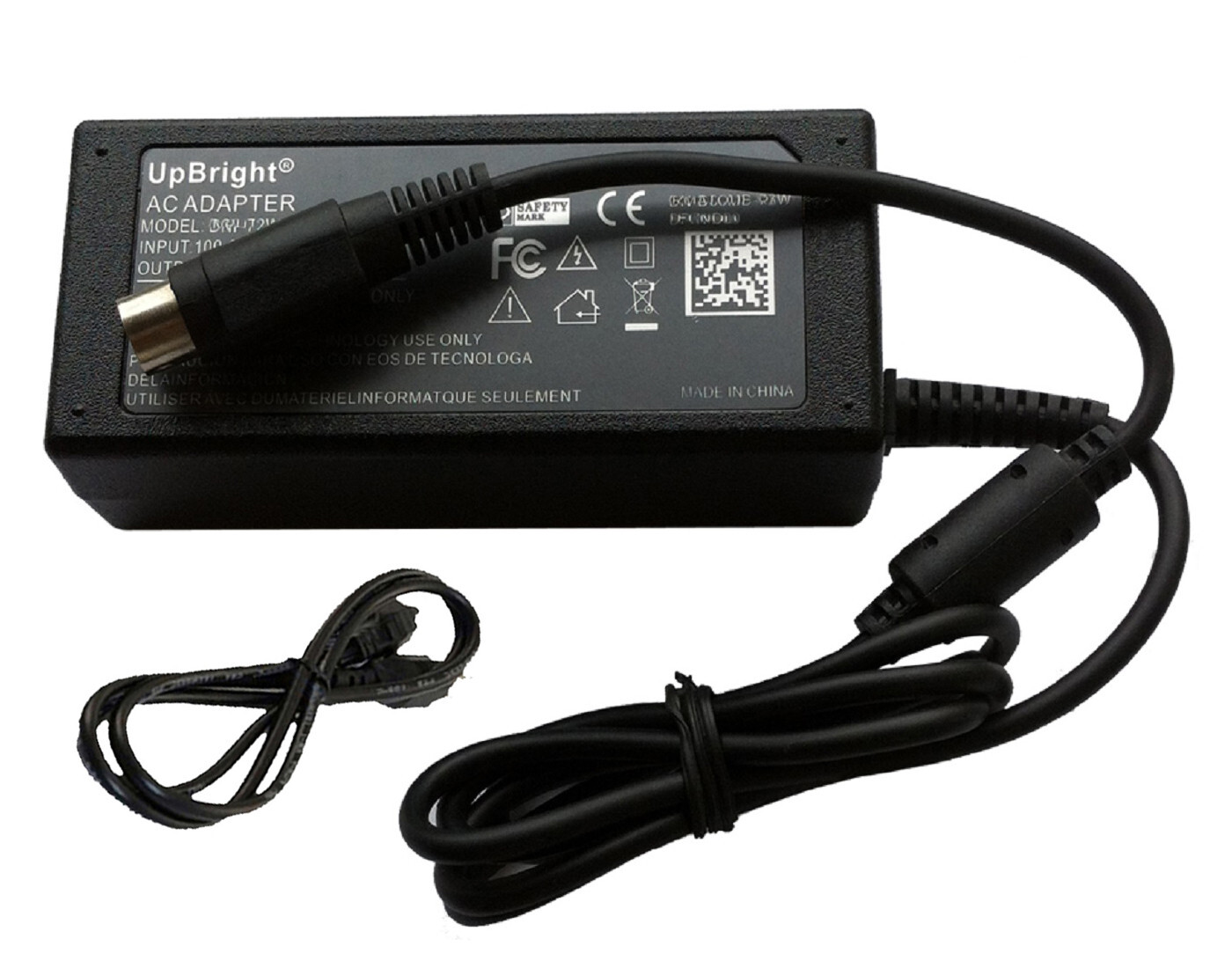 4-Pin AC DC Adapter For NETGEAR ReadyNAS 524X RN524X Network NAS Power Supply