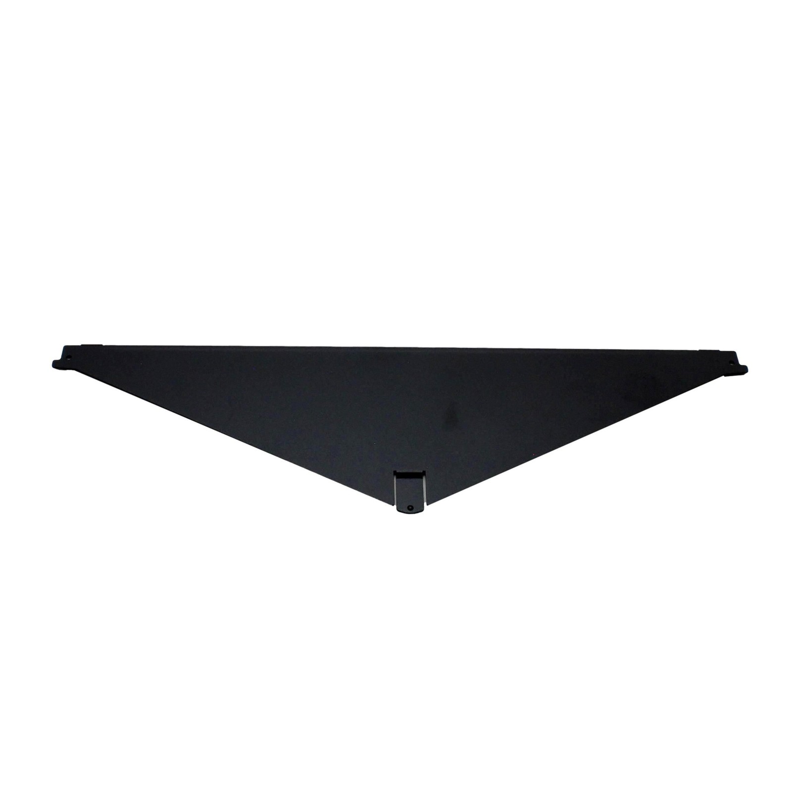 Hubbell Black Top/Bottom Cover for Rack Mount Angled Patch Panel APC